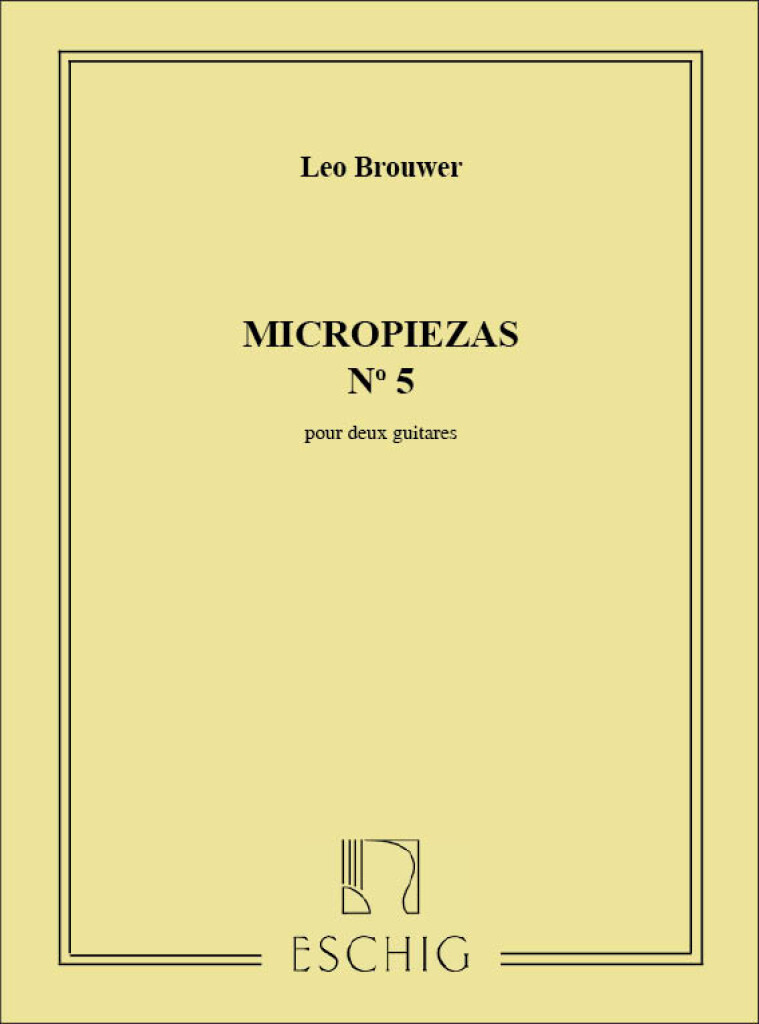 Micropiezas N 52 Guitares